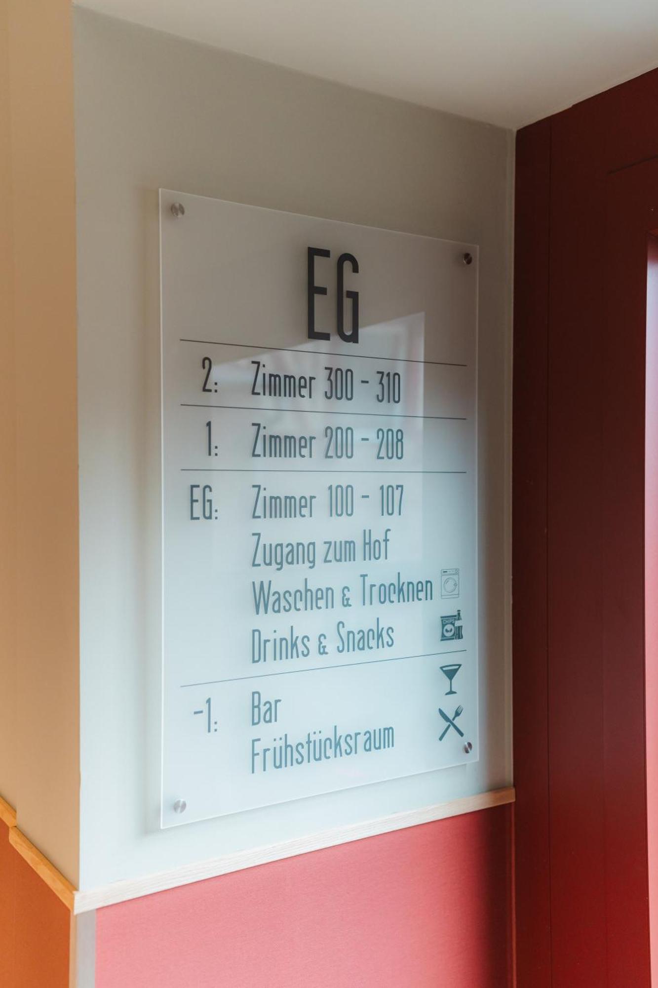 H24 Hotel Apartments Eberswalde Екстер'єр фото