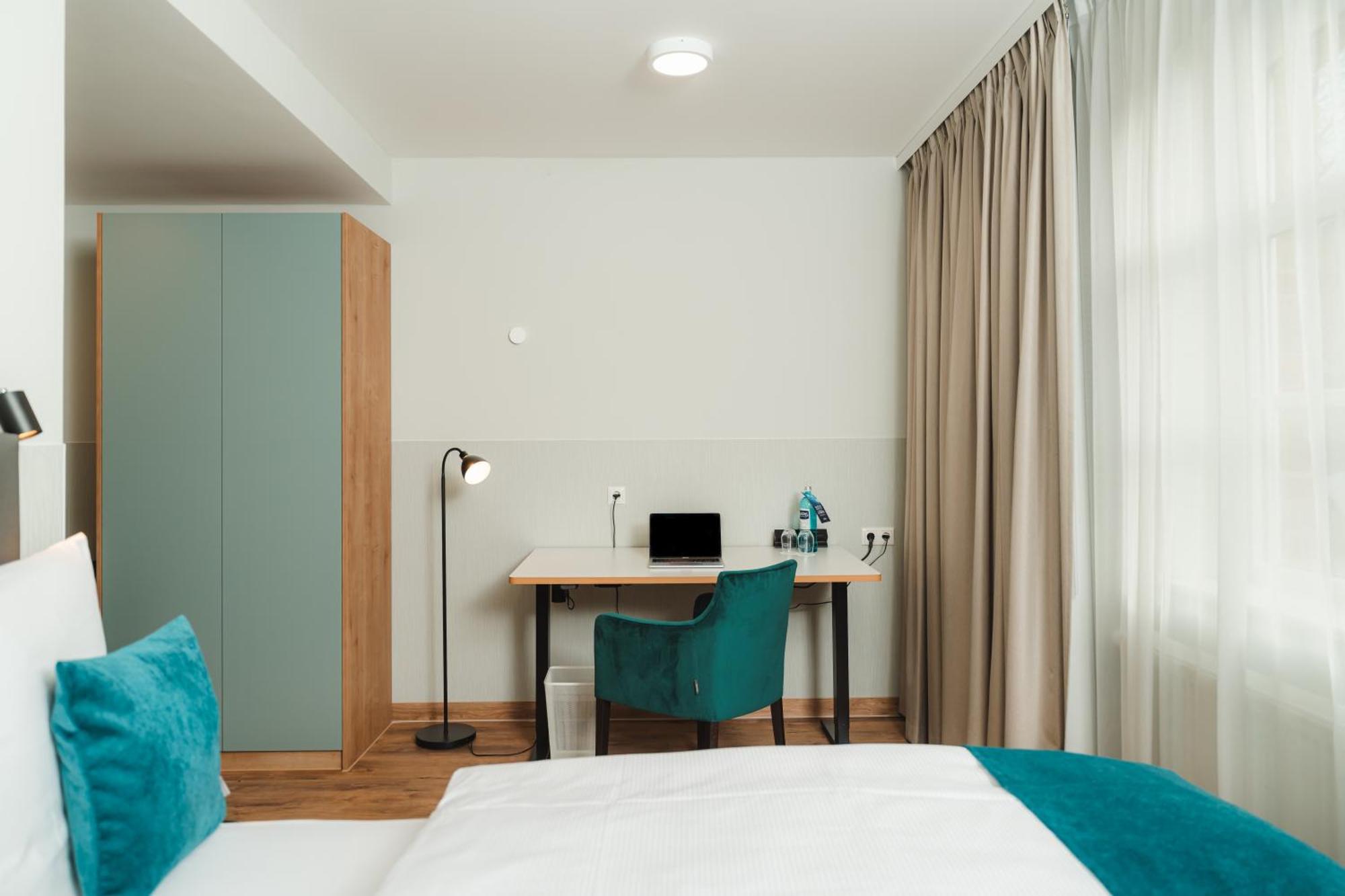 H24 Hotel Apartments Eberswalde Екстер'єр фото