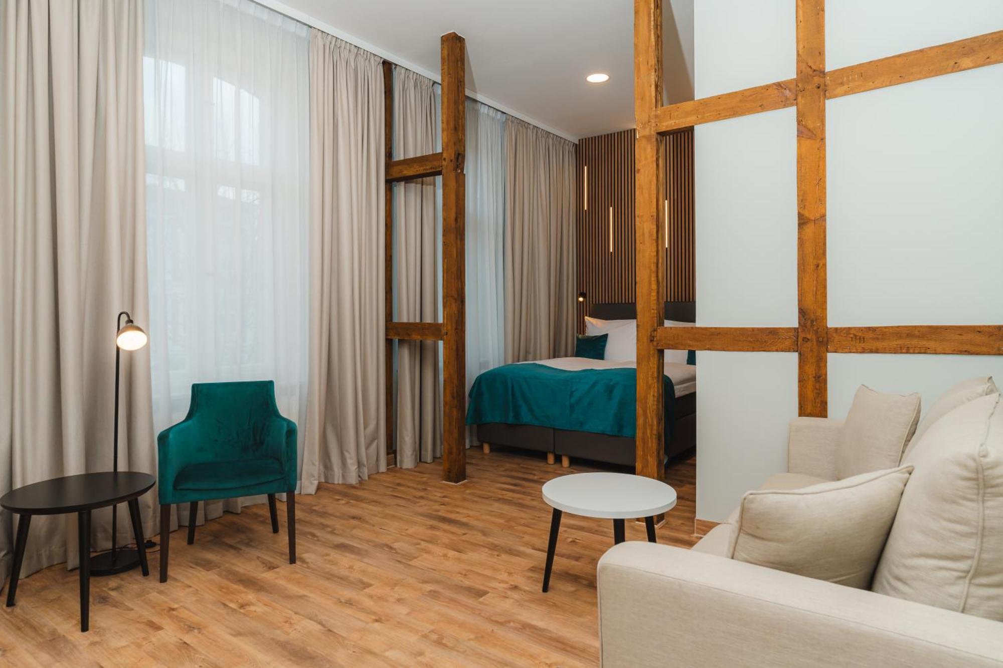 H24 Hotel Apartments Eberswalde Екстер'єр фото