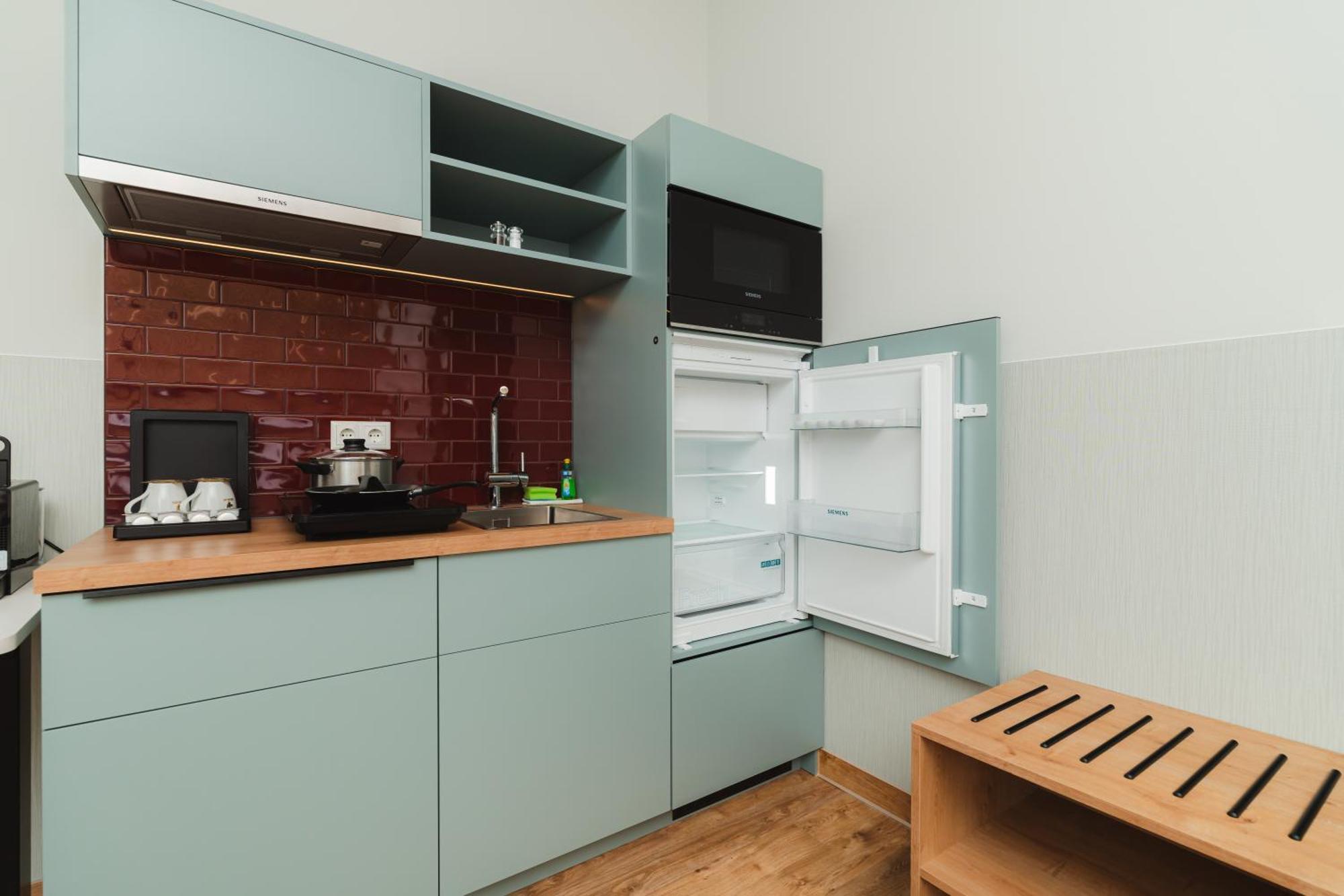H24 Hotel Apartments Eberswalde Екстер'єр фото