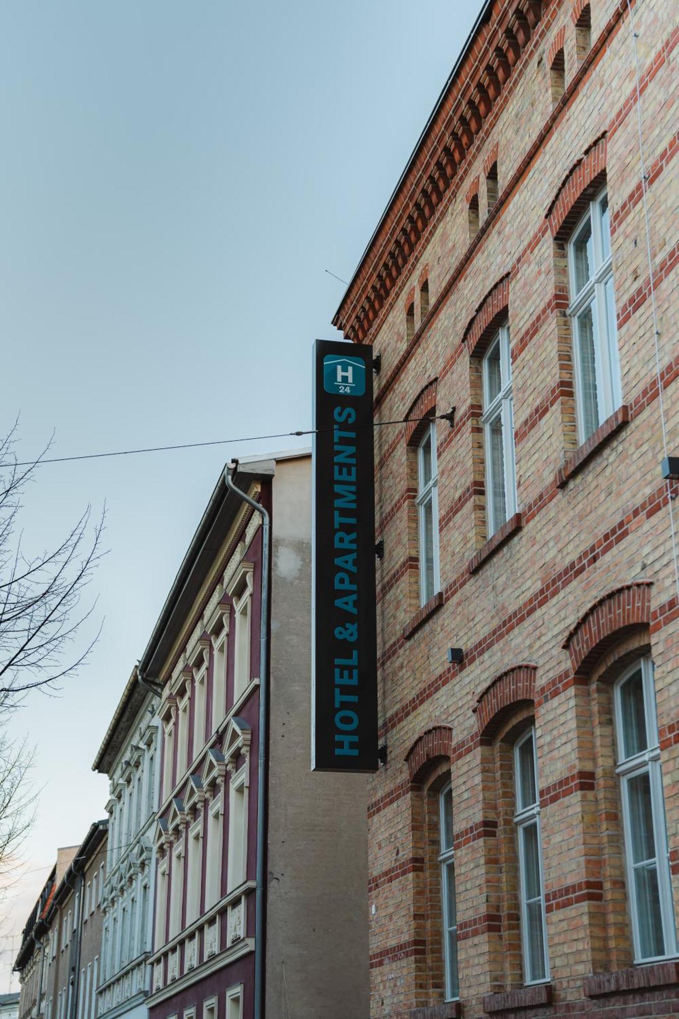 H24 Hotel Apartments Eberswalde Екстер'єр фото