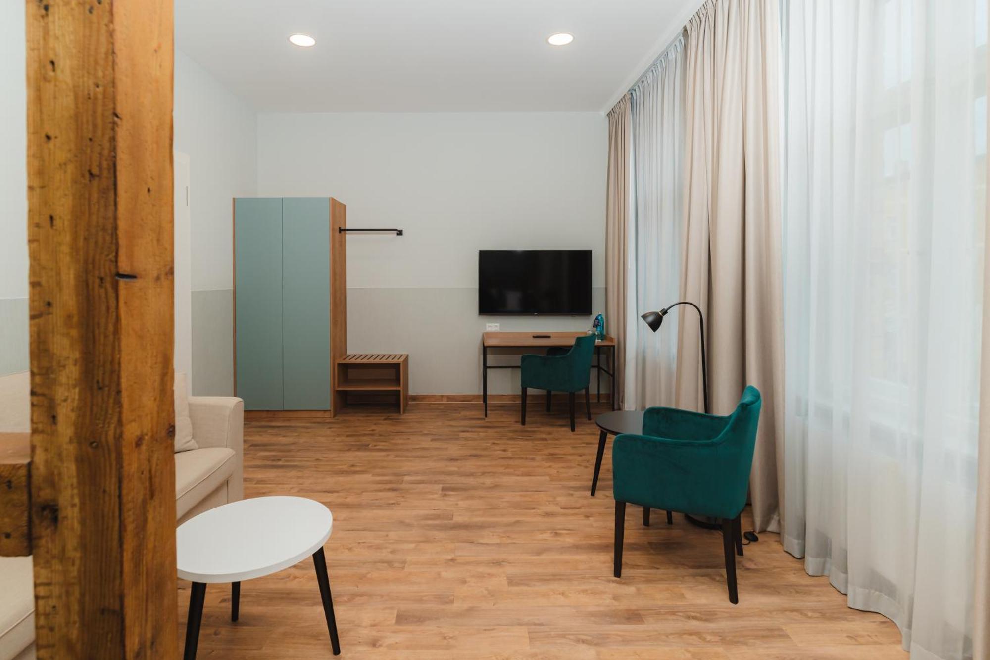 H24 Hotel Apartments Eberswalde Екстер'єр фото