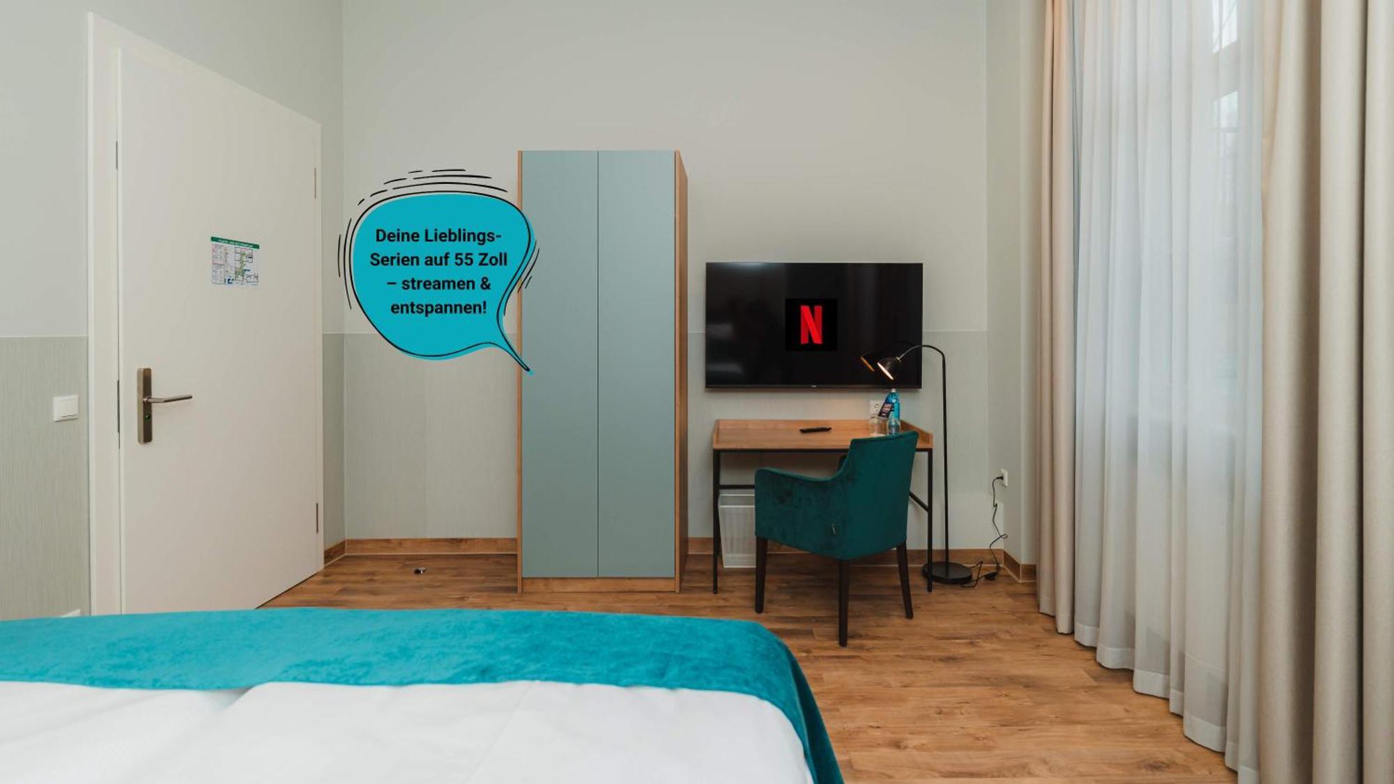 H24 Hotel Apartments Eberswalde Екстер'єр фото