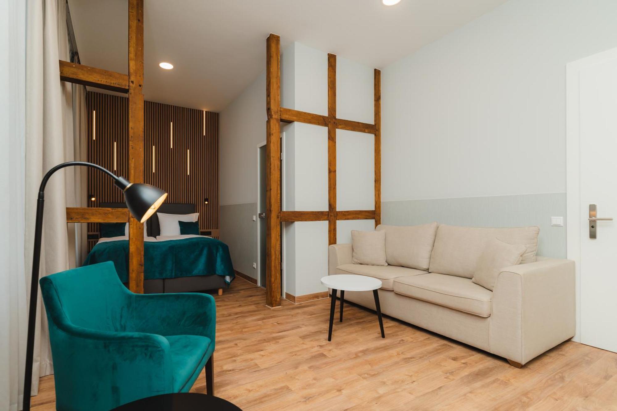 H24 Hotel Apartments Eberswalde Екстер'єр фото