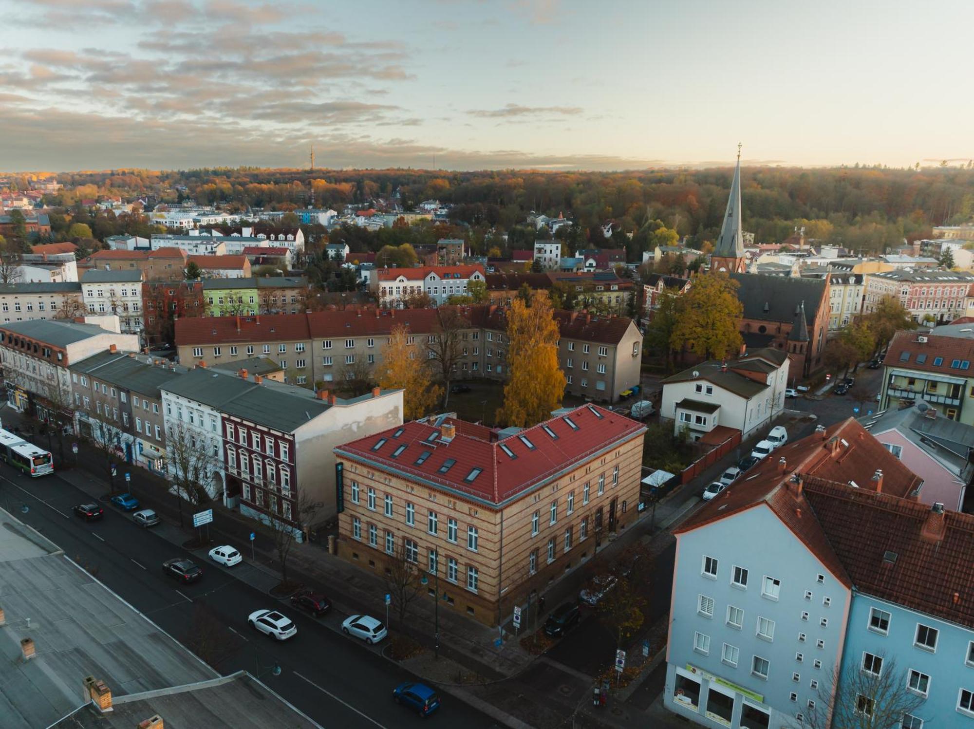 H24 Hotel Apartments Eberswalde Екстер'єр фото