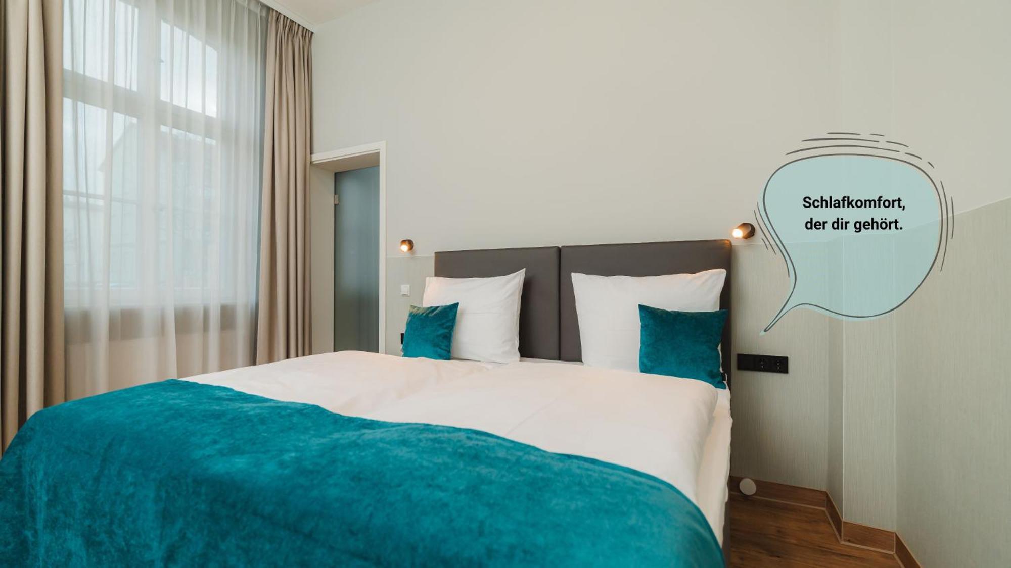 H24 Hotel Apartments Eberswalde Екстер'єр фото